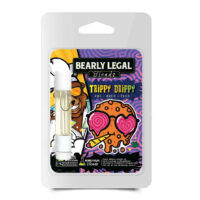 Bearly Legal Trippy Drippy Vape Cartridge Forbidden Fruit 2ml