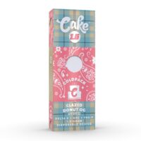 Cake Cold Pack Blend Disposable Vape Pen Glaze Donut OG 1.5g