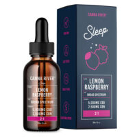 Canna River Sleep Tincture Lemon Raspberry 7500mg 60ml