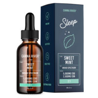 Canna River Broad Spectrum Sleep Tincture Sweet Mint 7500mg 60ml