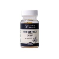 Lazarus Naturals Full Spectrum CBD Softgels 100mg 40ct