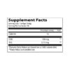 Lazarus Naturals Full Spectrum CBD Softgels 100mg 40ct Supplement Facts