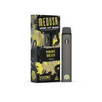 Medusa Upper Cut Blend Disposable Vape Pen Banana Breath 2g