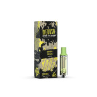 Medusa Upper Cut Blend Vape Cartridge Banana Breath 2g