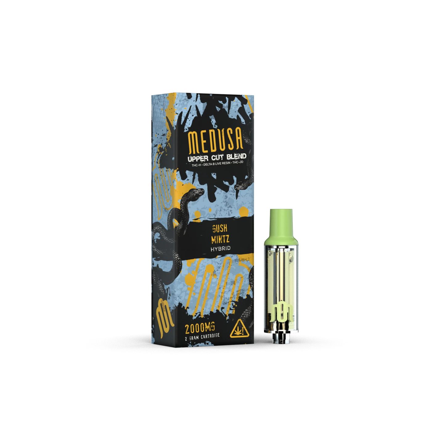 No Nicotine Disposable Botanical Animal Mintz | Vape | 1g - Buckeye Vape  Juice With Nicotine