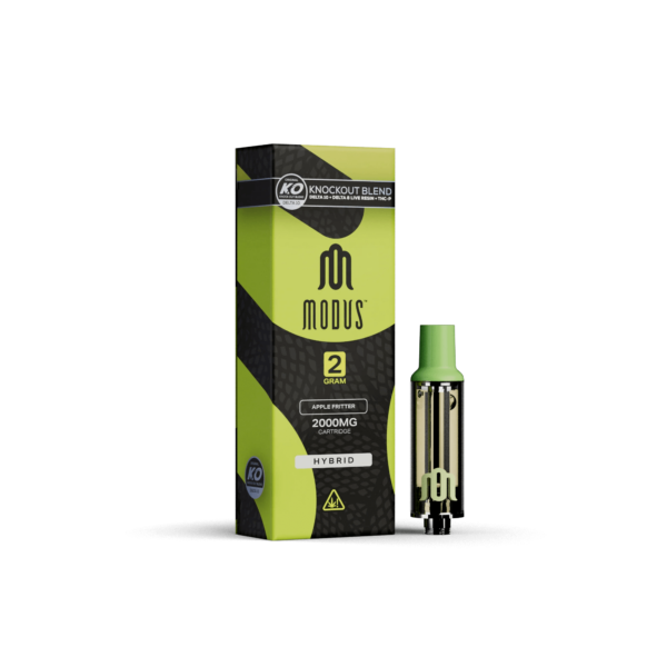 Modus Knockout Blend Vape Cartridge Apple Fritter 2g