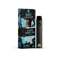 Modus Upper Cut Blend Disposable Vape Pen Alaskan Thunderfuck 2g