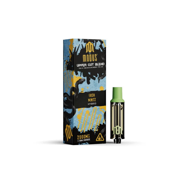 Modus Upper Cut Blend Vape Cartridge Gush Mintz 2g