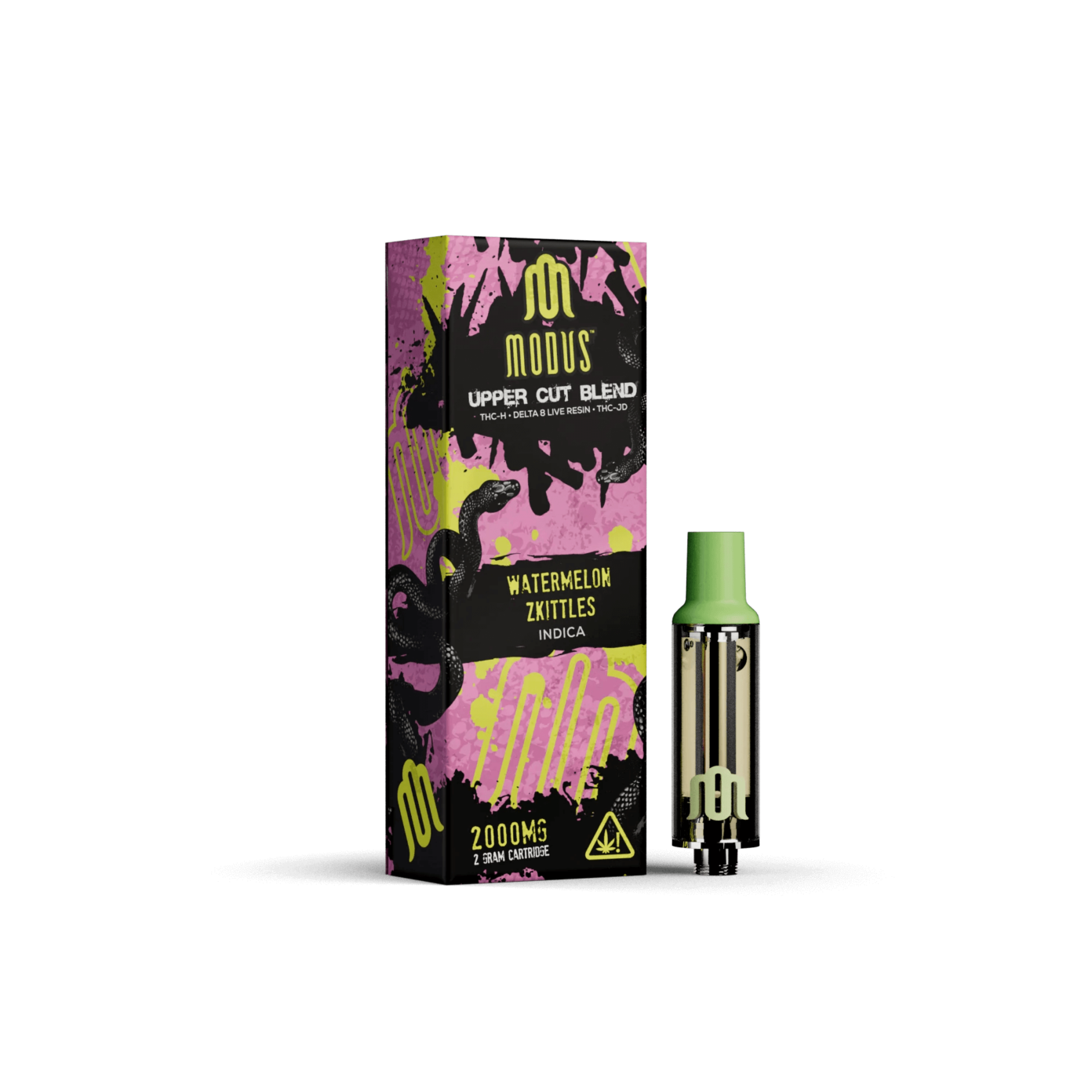 Canna River Delta 8 Vape Cartridge Tropicana Kush 1g Dr.Ganja