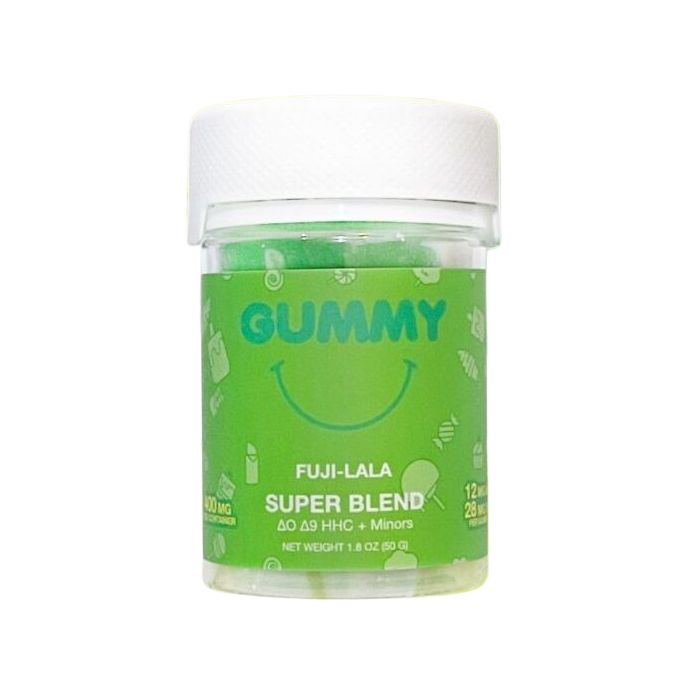 Qwin Super Blend Gummies Fuji-lala 400mg 10ct