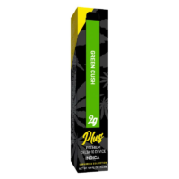 Delta Extrax Delta 8 & Delta 10 Disposable Vape Pen Green Cush 2g