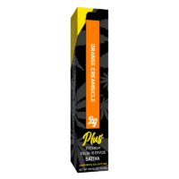 Delta Extrax Delta 8 & Delta 10 Disposable Vape Pen Orange Creamsicle 2g