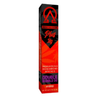 Delta Extrax Delta 8 & THC-O Disposable Vape Pen Double Bubble OG 2g