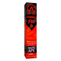 Delta Extrax Delta 8 & THC-O Disposable Vape Pen Grape Ape 2g