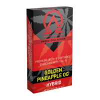 Delta Extrax Delta 8 & THC-O Vape Cartridge Golden Pineapple OG 1g