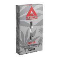 Delta Extrax Delta 8 & THC-P Vape Cartridge Goji OG 1g