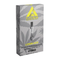 Delta Extrax Delta 8 & THC-P Vape Cartridge Lemon Jack 1g
