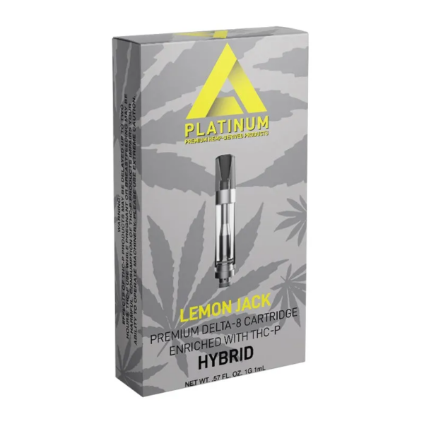 Delta Extrax Delta 8 & THC-P Vape Cartridge Lemon Jack 1g