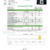 Dr.Ganja Khalifa Cannabinoids Certificate of Analysis