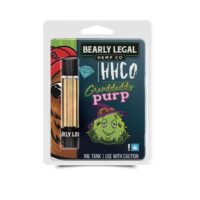 Bearly Legal HHC-O Vape Cartridge Granddaddy Purple 1ml