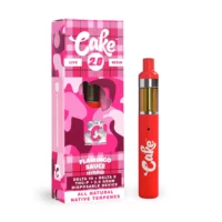 Cake Daybuzz Blend Disposable Vape Pen Flamingo Sauce 2g
