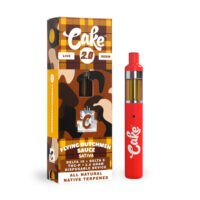 Cake Daybuzz Blend Disposable Vape Pen Flying Dutchman Sauce 2g