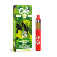 Cake Daybuzz Blend Disposable Vape Pen Lemon Tree Sauce 2g