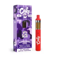 Cake Daybuzz Blend Disposable Vape Pen Purple Diesel 2g