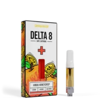 Canna River Delta 8 Vape Cartridge Hindu Honeycrisp 1g
