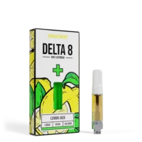 Canna River Delta 8 Vape Cartridge Lemon Jack 1g