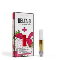 Canna River Delta 8 Vape Cartridge Strawberry Tartz 1g