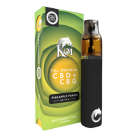 Koi CBD & CBG Disposable Vape Pen Pineapple Punch 2g