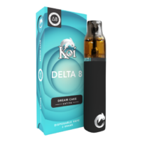 Koi Delta 8 Disposable Vape Pen Dream Cake 2g