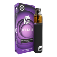 Koi Delta 8 Disposable Vape Pen Granddaddy Purple 2g