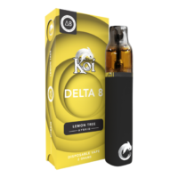 What is Delta 8 THC? Cannabinoids are chemical compounds secreted from cannabis plants as resin. They have the ability to interact with our body’s Endocannabinoid System (ECS). Delta 8 THC is a cannabinoid that occurs in much smaller concentrations than most other cannabinoids. Delta 8 is an isomer that forms as Delta-9 THC ages and oxidizes. This process increases the stability of the Δ8 molecular structure so that it does not degrade as easily and lasts much longer over time. Delta-8 THC and Delta 9-THC contain similarities in their molecular structure. Both contain double bonds, but D8 contains the bond on the 8th carbon chain and not on the 9th. For that reason, D8 and D9 THC react similarly within the Endocannabinoid receptors in the body as a result of their similar presentation of structure and properties. D8 requires an intricate process of extraction, isolation, conversion, and refinement. With Δ8 there are benefits and effects to serve both medicinal and recreational consumers. Because D8 occurs in smaller concentrations, it's common to see it sold in the form of distillates or edibles. The compound Δ8 legally derives from hemp and contains less than 0.3% Δ9-THC in accordance with the Agricultural Improvement Act of 2018 (also known as the 2018 Farm Bill). Within the Bill, it states that all derivatives, isomers, and cannabinoids in hemp are federally legal provided that all final products contain less than 0.3% D9 THC. If you are subject to routine drug screenings, do not consume Δ8-THC. Each state has its own separate laws regarding hemp products. Please be aware of the laws within your state/province of residence. Psychotropic potency of Delta 8 THC will often vary. For this reason, please do not operate a vehicle after consuming Δ8 products. Consult your doctor before use. Product Size 2 Gram Suggested Use As with any new product, you want to start slow, so your body can properly adjust to the effects. After your first hit, wait for 10 to 15 minutes before taking another one. Only consume more if you want stronger effects, otherwise enjoy the current feeling. Ingredients D8 THC distillate and terpenes