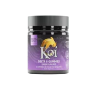 Koi Delta 8 Gummies Grape 500mg 20ct