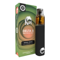 Koi Delta 8, THC-O & THCP Disposable Vape Pen Guava Crush 2g