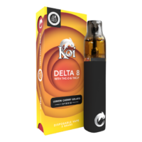 Koi Delta 8, THC-O & THCP Disposable Vape Pen Lemon Cherry Gelato 2g
