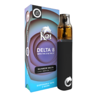 Koi Delta 8, THC-O & THCP Disposable Vape Pen Rainbow Belts 2g