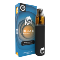 Koi Delta 8, THC-O & THCP Disposable Vape Pen Sour Tangie 2g
