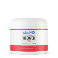 cbdMD Broad Spectrum Recover Cream 750mg 4fl oz