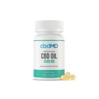 cbdMD Broad Spectrum Softgels 1500mg 30ct