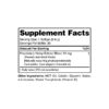 cbdMD Broad Spectrum Softgels 1500mg 30ct Supplement Facts