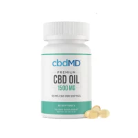 cbdMD Broad Spectrum Softgels 1500mg 30ct