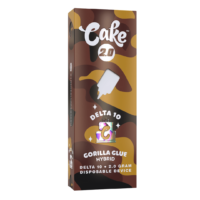 Cake Delta 10 Disposable Vape Pen Gorilla Glue 2g