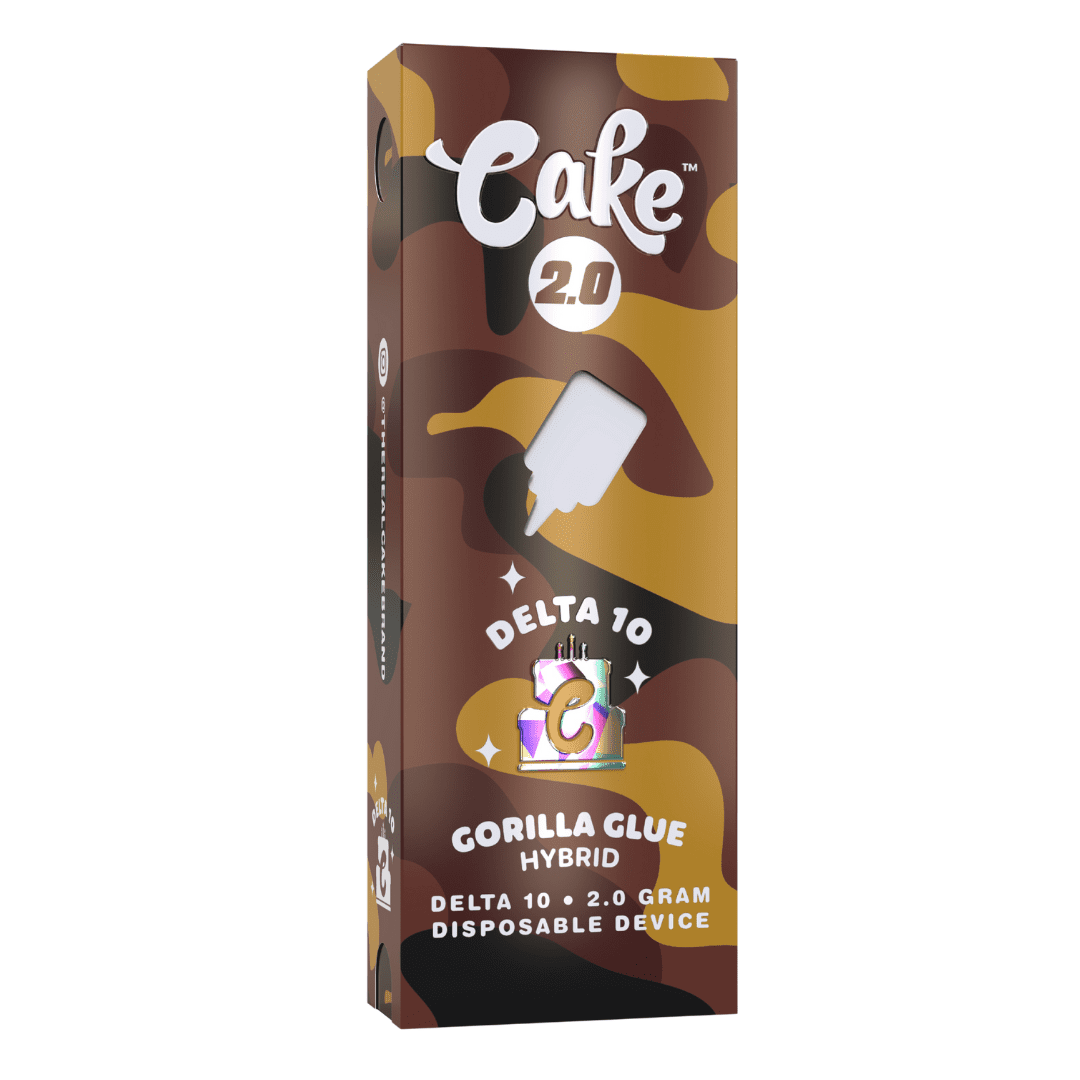 Cake Delta 10 Disposable Vape Pen Gorilla Glue 2g Dr.Ganja