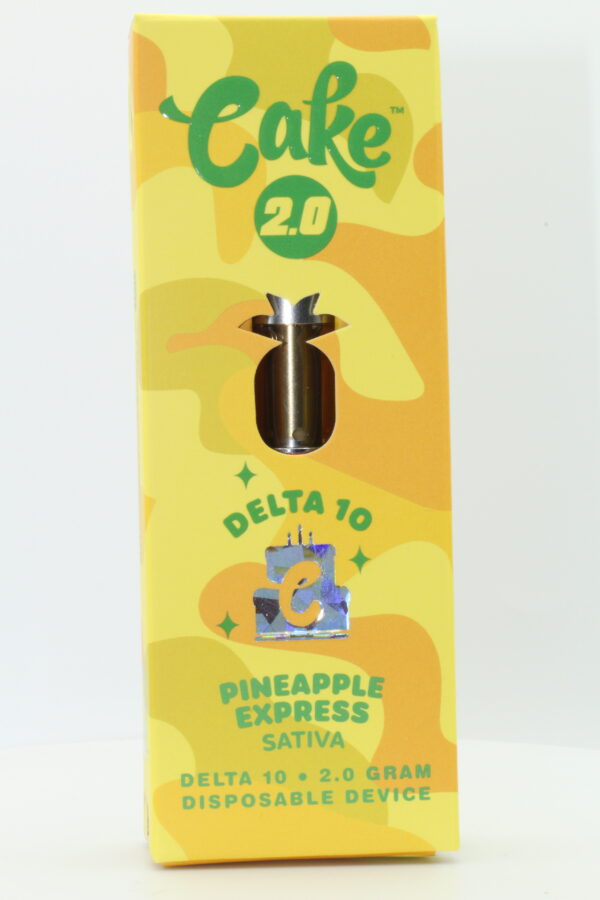 Cake Delta 8 & Delta 10 Disposable Vape Pen Pineapple Express 2g