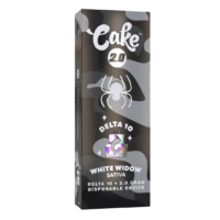 Cake Delta 10 Disposable Vape Pen White Widow 2g