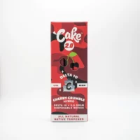 Cake Delta 10 Live Resin Disposable Vape Pen Cherry Crumble 2g