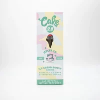 Cake Delta 10 Live Resin Disposable Vape Pen Ice Cream Rosin 2g